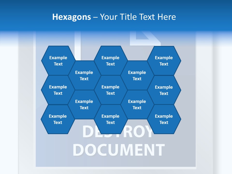 File Innovation Glossy PowerPoint Template