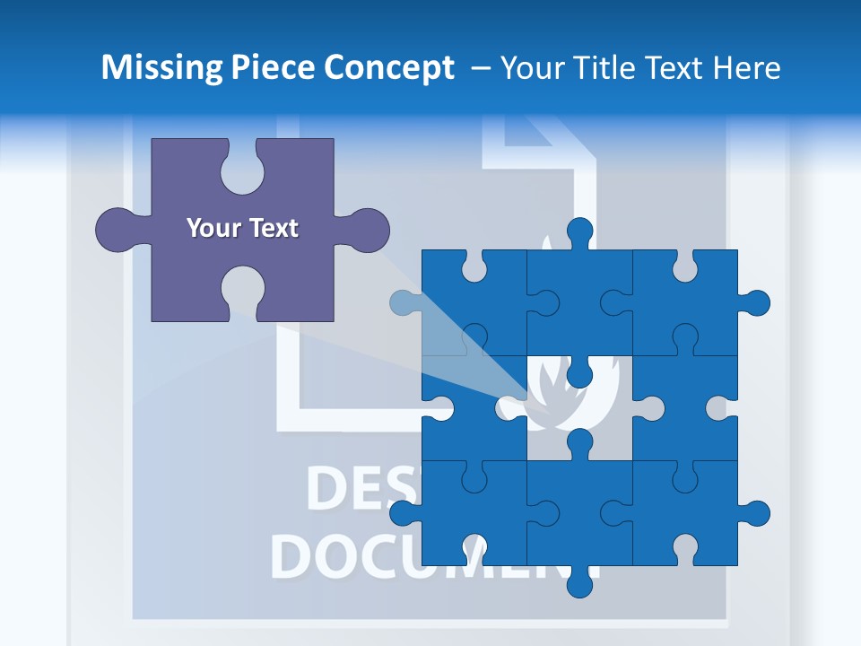 File Innovation Glossy PowerPoint Template