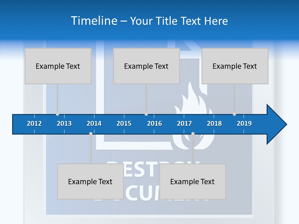 File Innovation Glossy PowerPoint Template