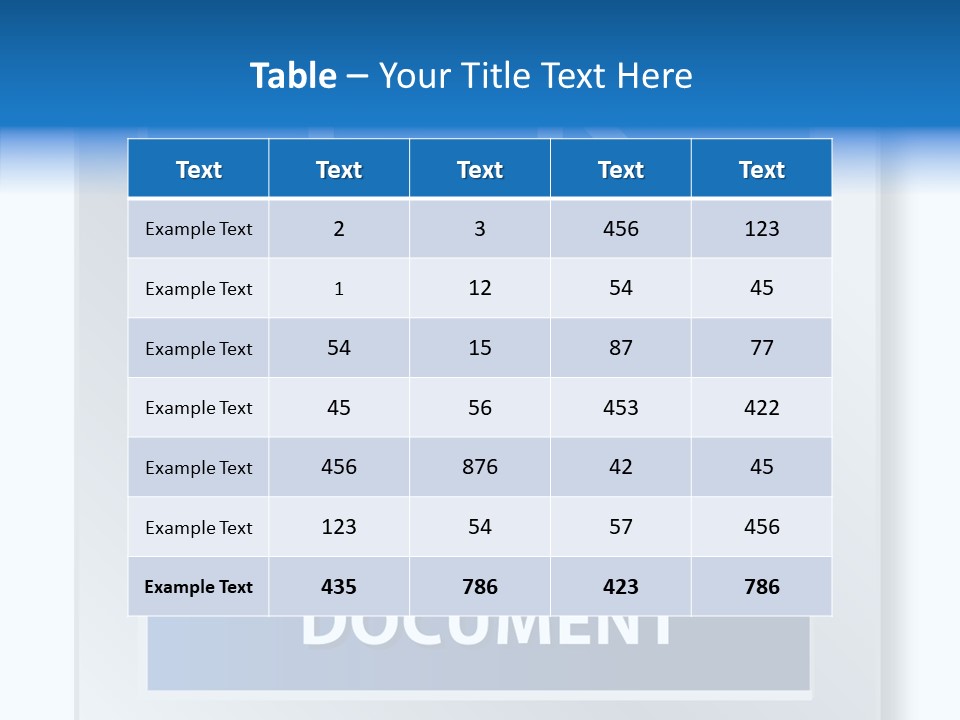 File Innovation Glossy PowerPoint Template
