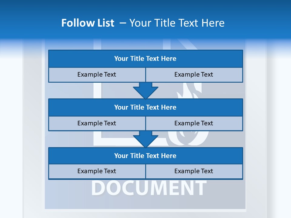 File Innovation Glossy PowerPoint Template