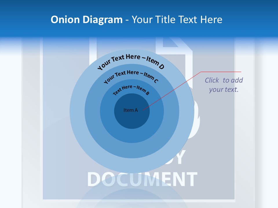 File Innovation Glossy PowerPoint Template