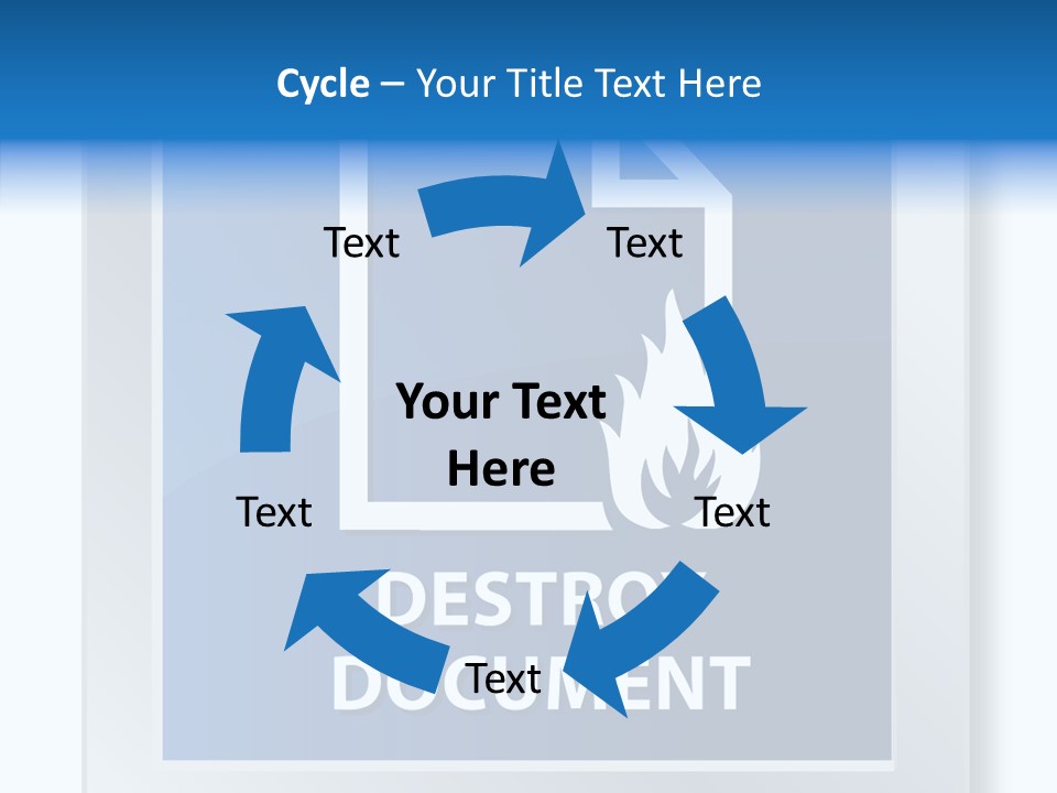 File Innovation Glossy PowerPoint Template