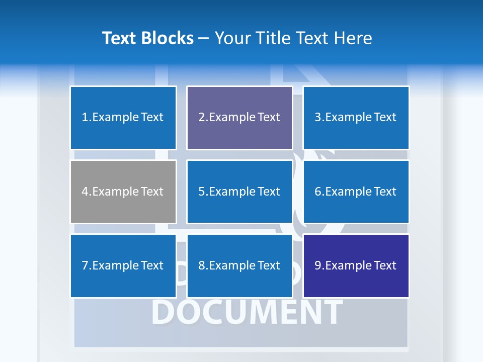 File Innovation Glossy PowerPoint Template