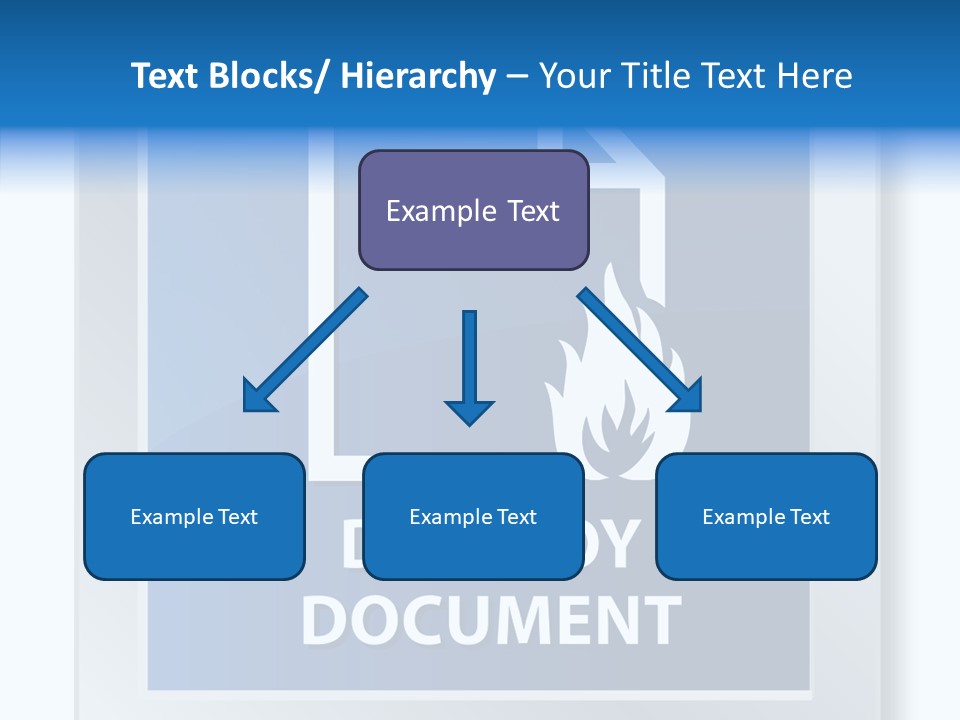 File Innovation Glossy PowerPoint Template