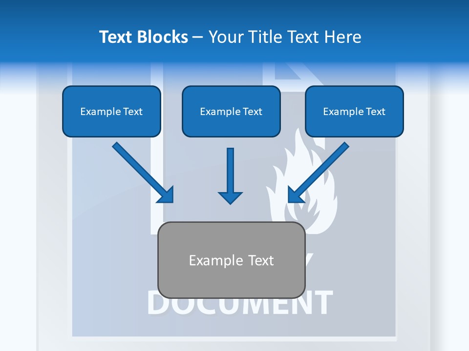 File Innovation Glossy PowerPoint Template