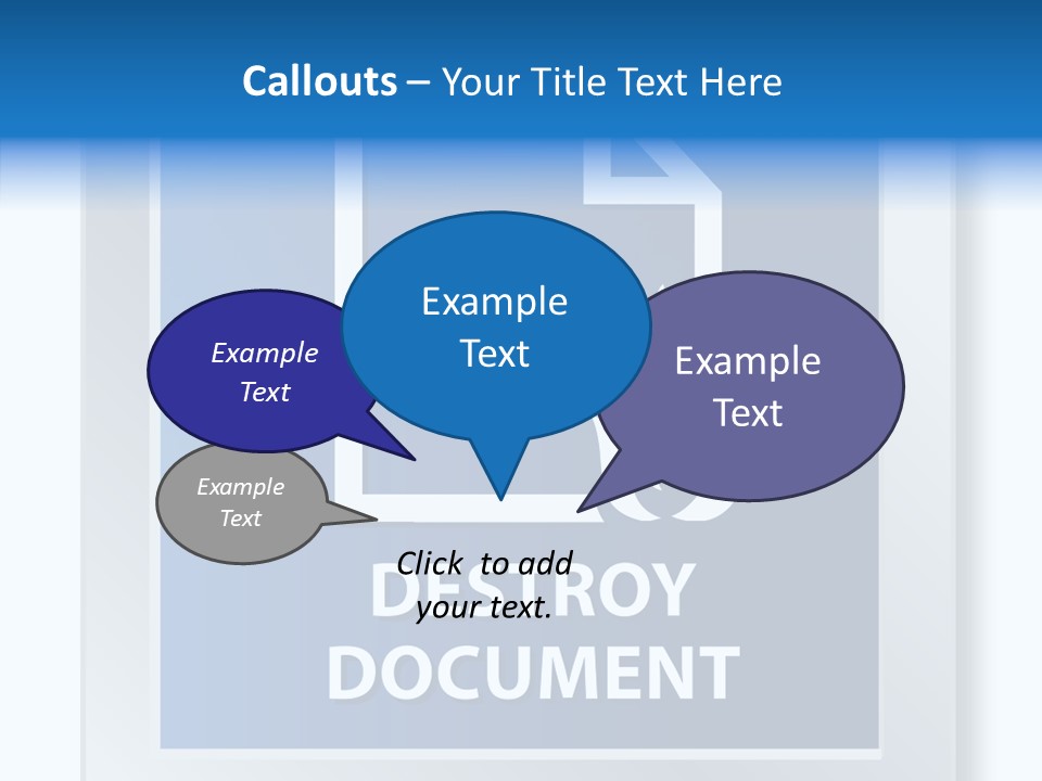 File Innovation Glossy PowerPoint Template