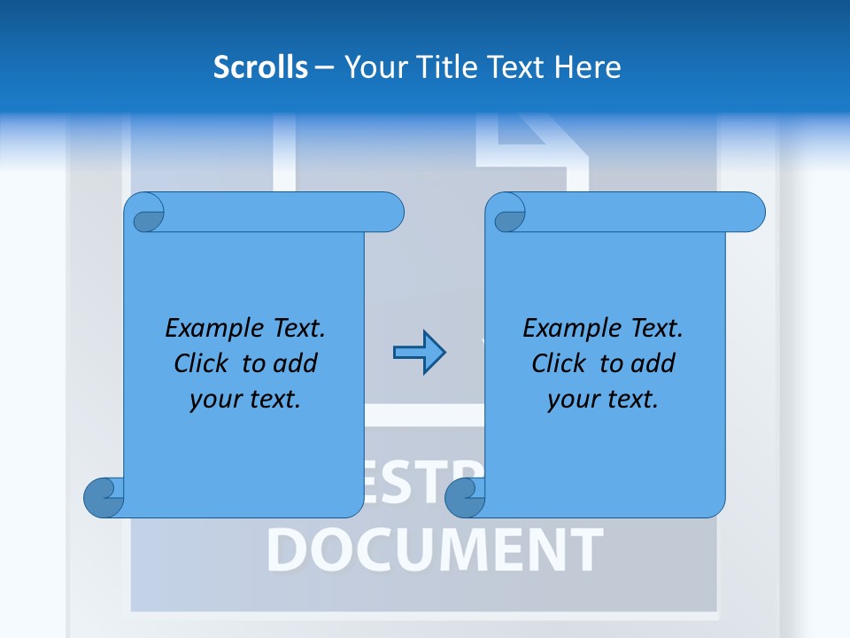 File Innovation Glossy PowerPoint Template