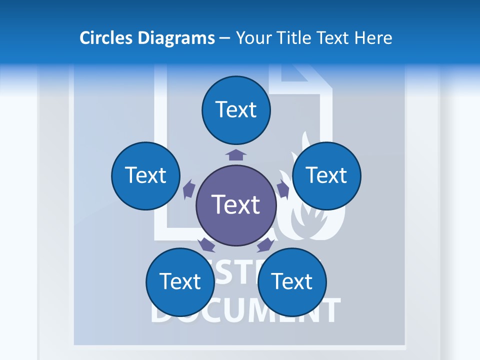 File Innovation Glossy PowerPoint Template