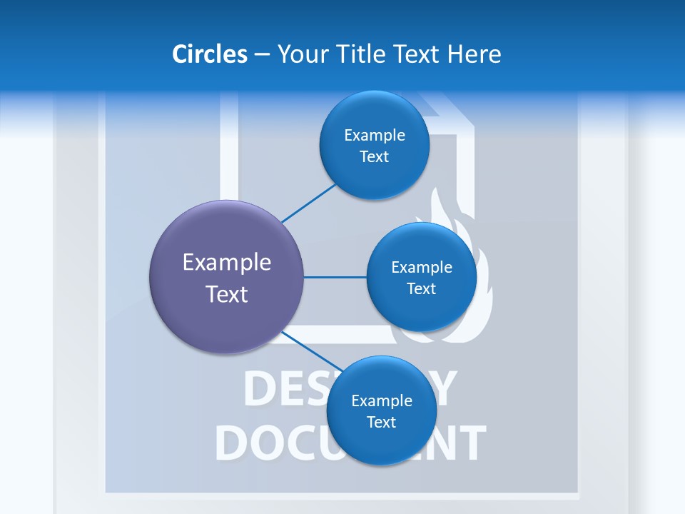 File Innovation Glossy PowerPoint Template