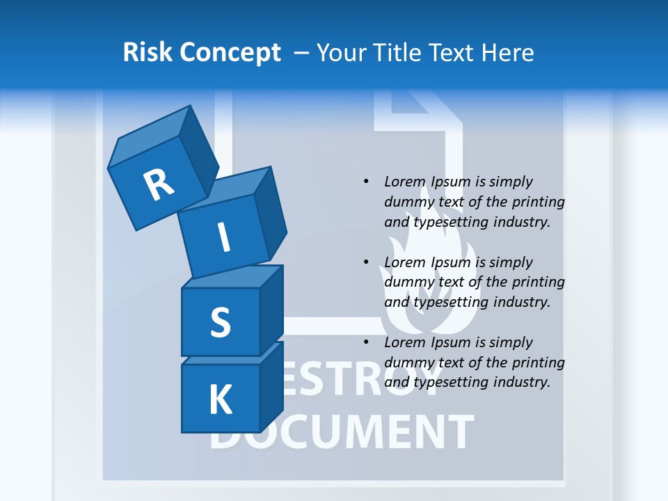 File Innovation Glossy PowerPoint Template