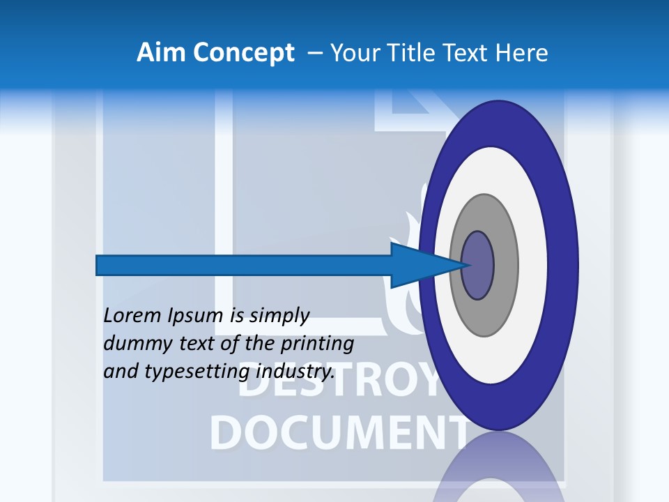 File Innovation Glossy PowerPoint Template