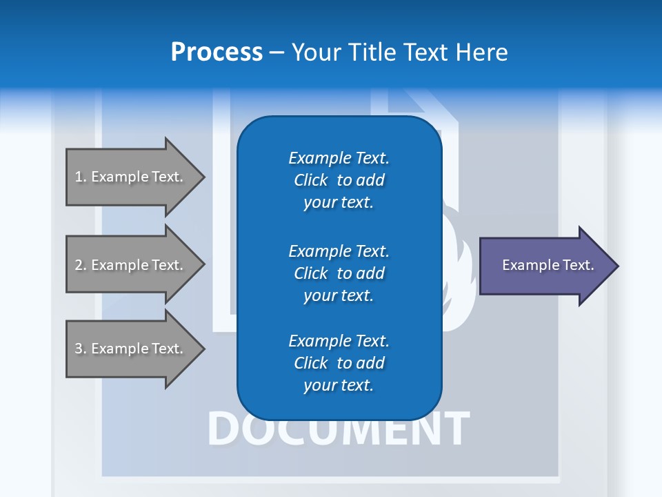 File Innovation Glossy PowerPoint Template