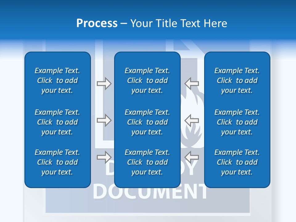 File Innovation Glossy PowerPoint Template