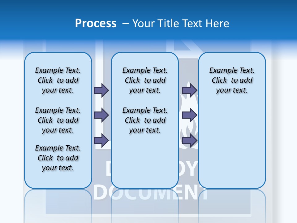 File Innovation Glossy PowerPoint Template