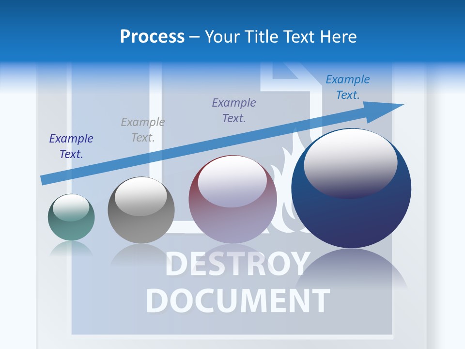 File Innovation Glossy PowerPoint Template