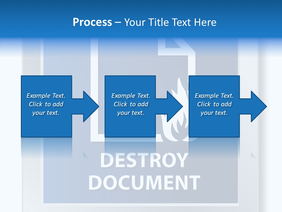 File Innovation Glossy PowerPoint Template