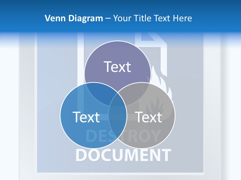 File Innovation Glossy PowerPoint Template