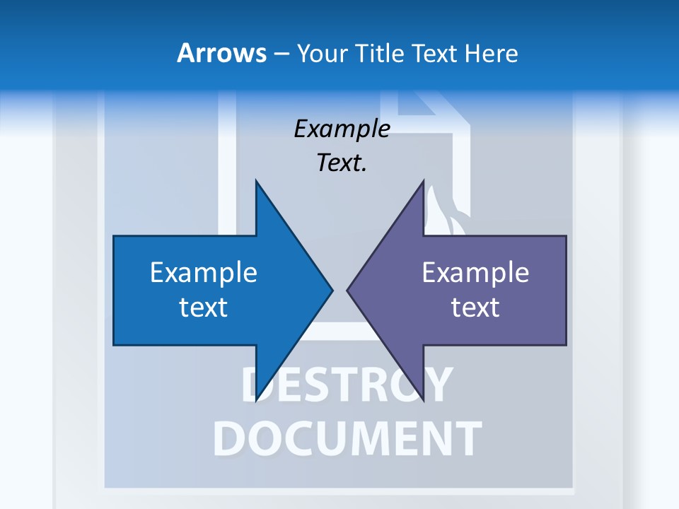 File Innovation Glossy PowerPoint Template