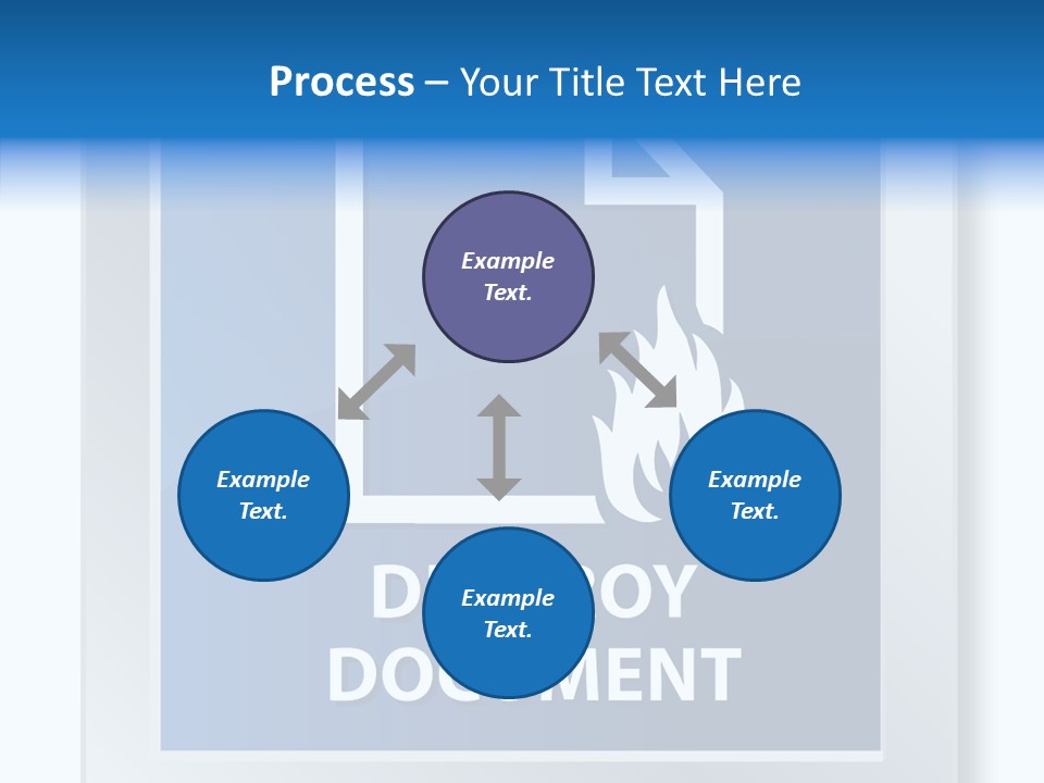 File Innovation Glossy PowerPoint Template