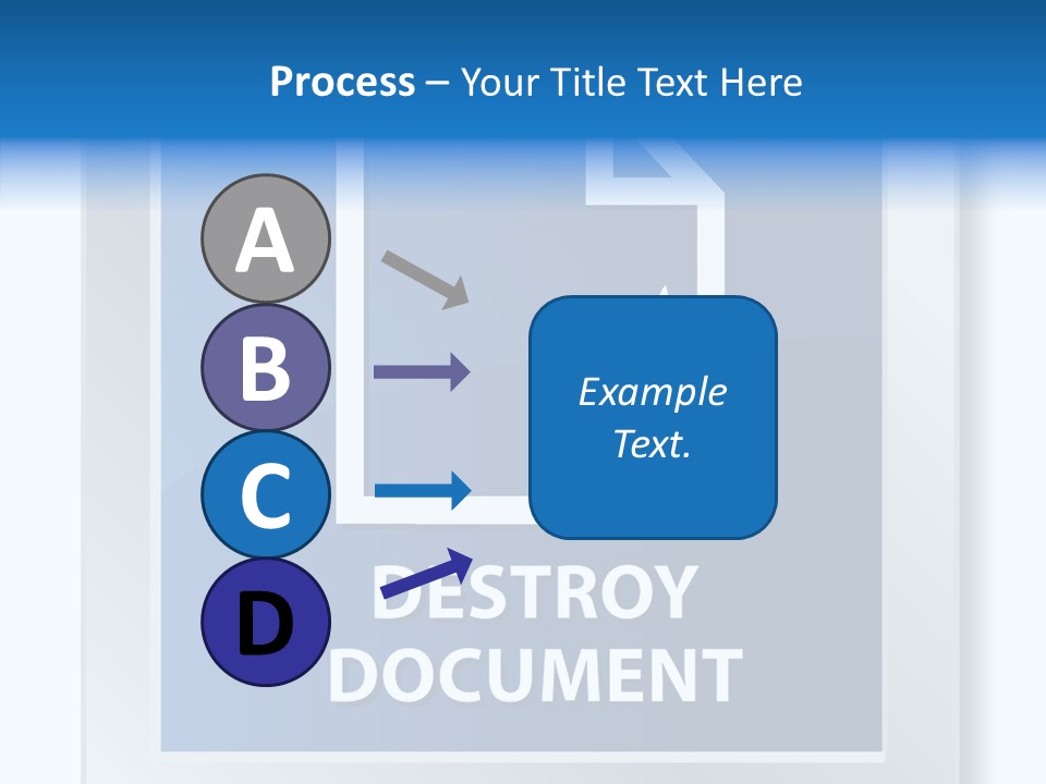 File Innovation Glossy PowerPoint Template