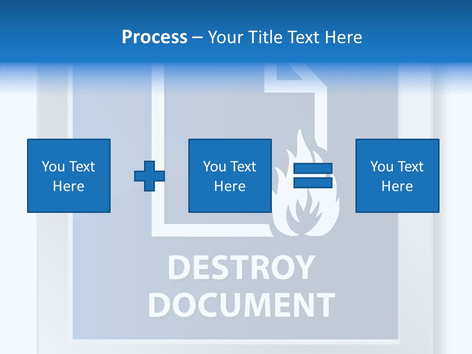 File Innovation Glossy PowerPoint Template