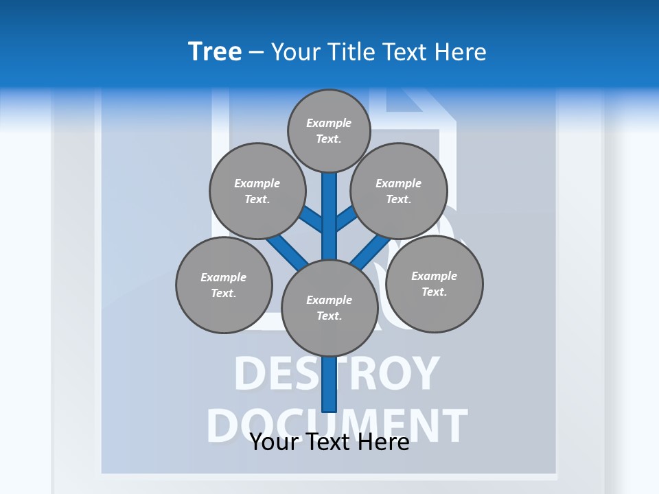 File Innovation Glossy PowerPoint Template