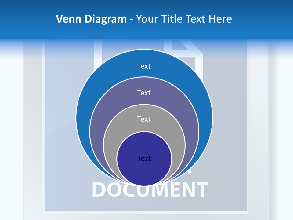 File Innovation Glossy PowerPoint Template