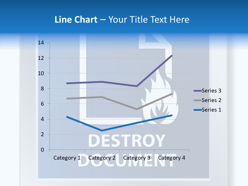 File Innovation Glossy PowerPoint Template