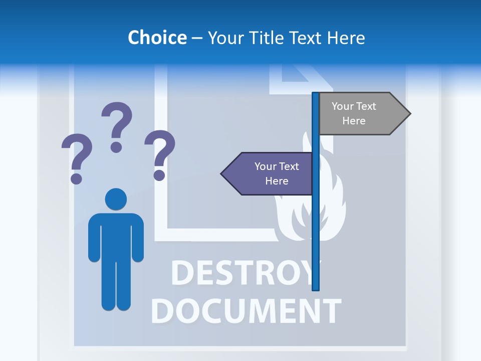 File Innovation Glossy PowerPoint Template