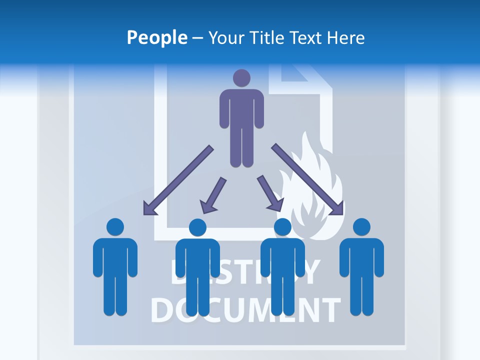 File Innovation Glossy PowerPoint Template