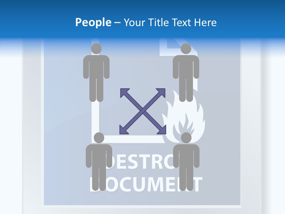 File Innovation Glossy PowerPoint Template