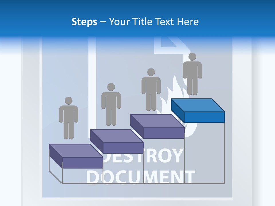 File Innovation Glossy PowerPoint Template