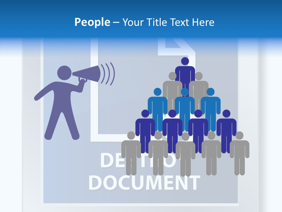 File Innovation Glossy PowerPoint Template