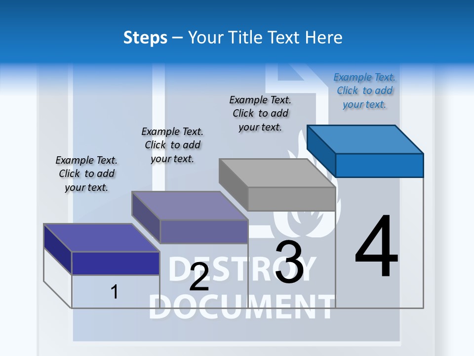 File Innovation Glossy PowerPoint Template