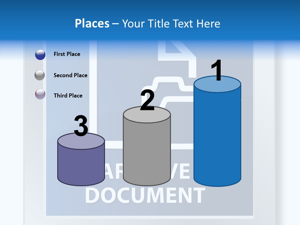 Button Down Save File PowerPoint Template