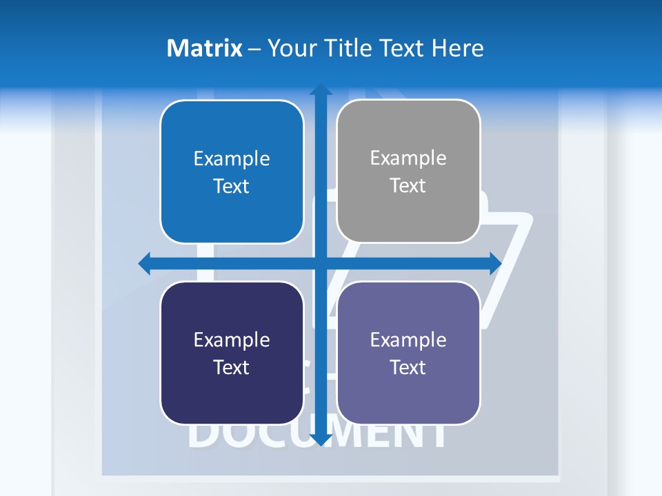 Button Down Save File PowerPoint Template