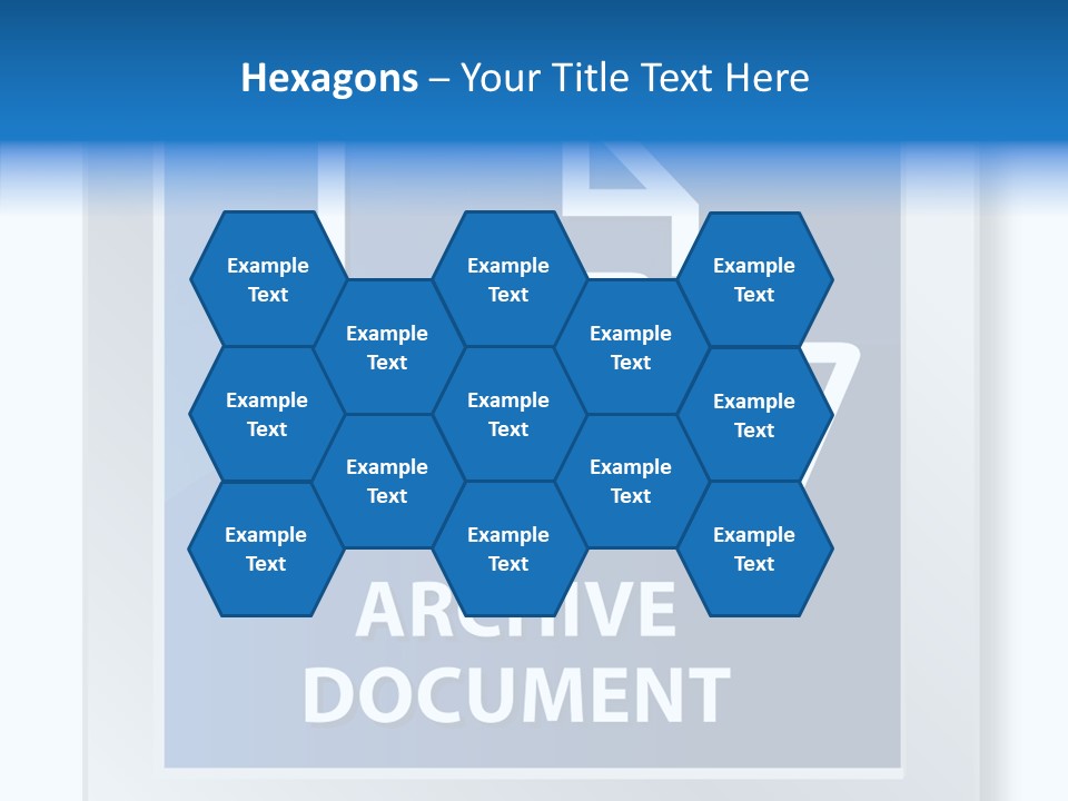 Button Down Save File PowerPoint Template