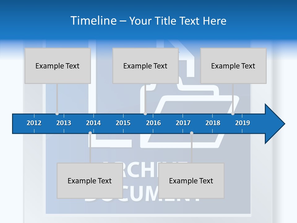 Button Down Save File PowerPoint Template