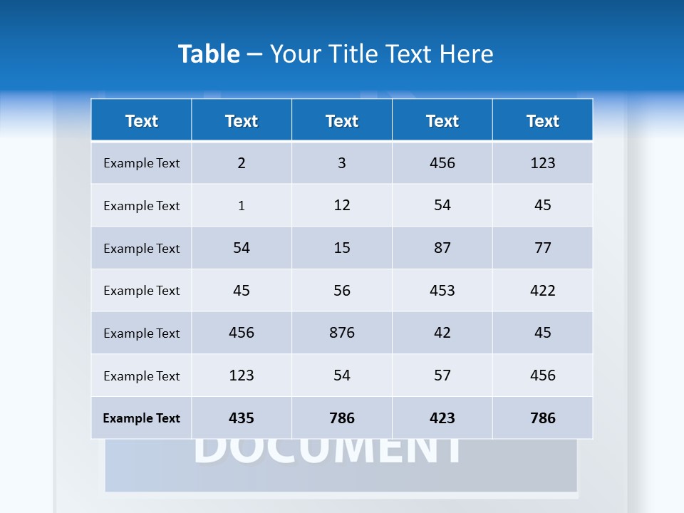 Button Down Save File PowerPoint Template