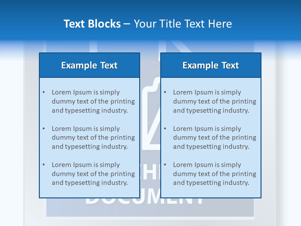 Button Down Save File PowerPoint Template
