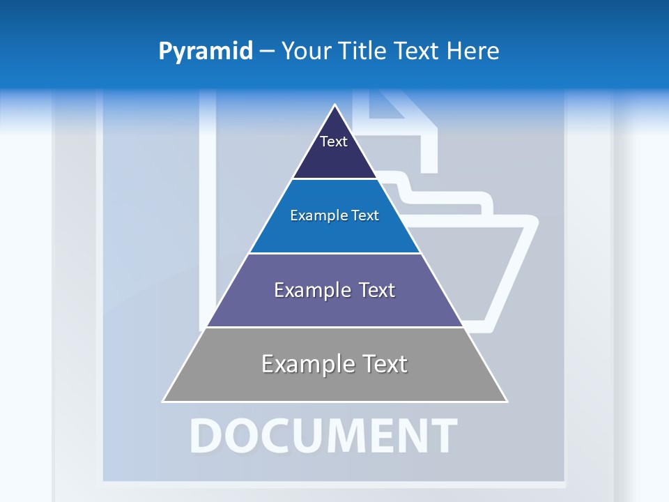 Button Down Save File PowerPoint Template