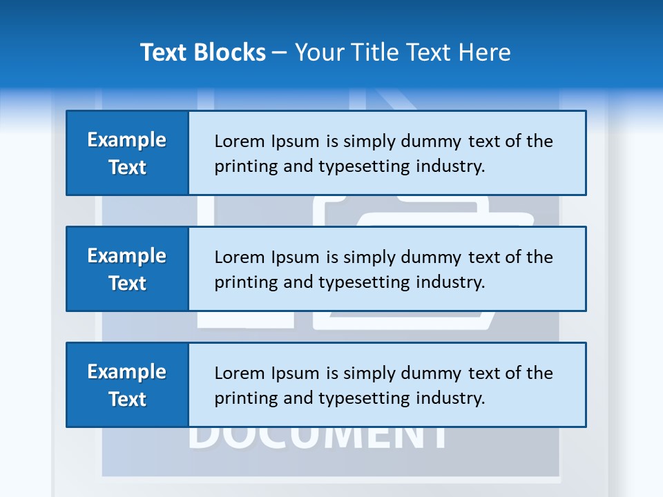 Button Down Save File PowerPoint Template