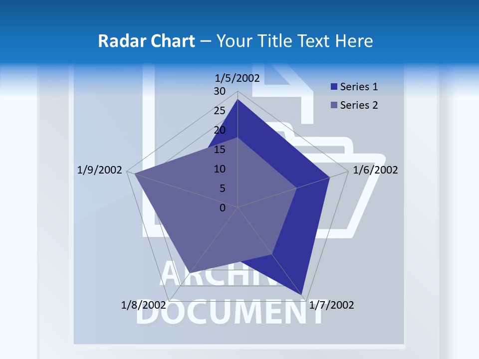Button Down Save File PowerPoint Template