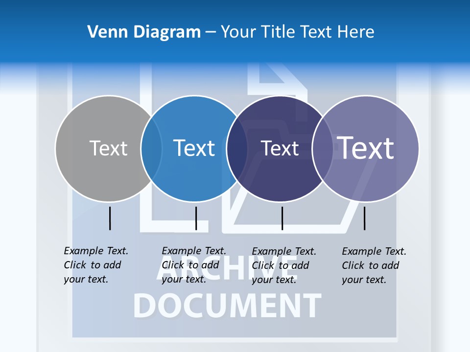 Button Down Save File PowerPoint Template