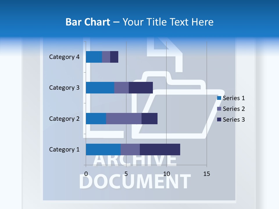 Button Down Save File PowerPoint Template
