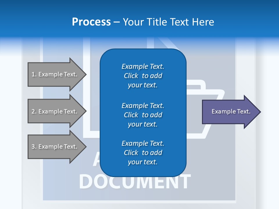 Button Down Save File PowerPoint Template
