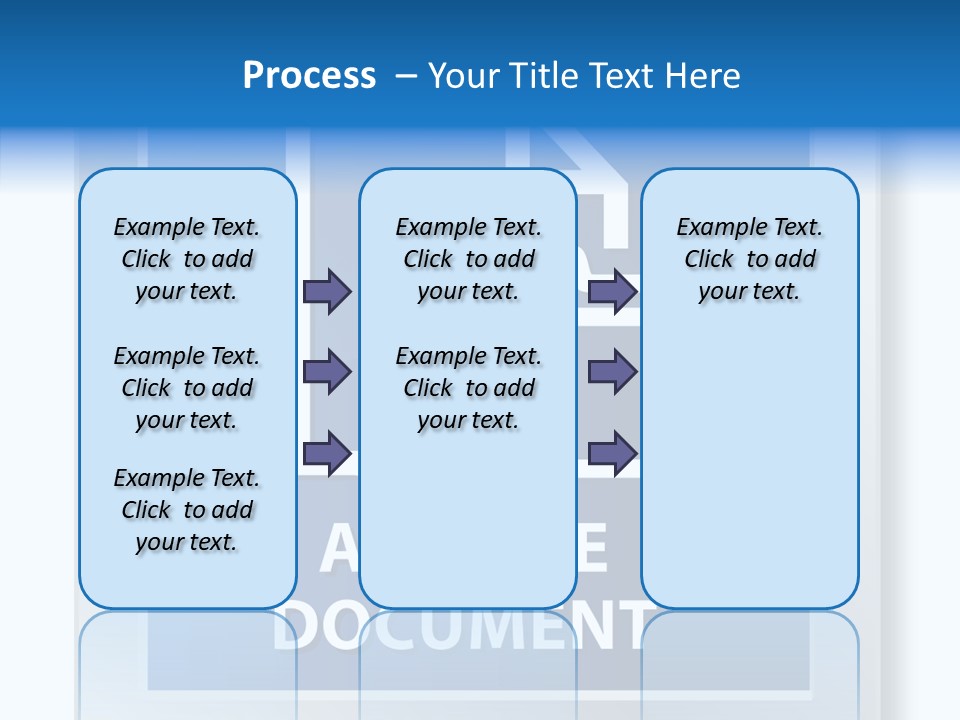 Button Down Save File PowerPoint Template