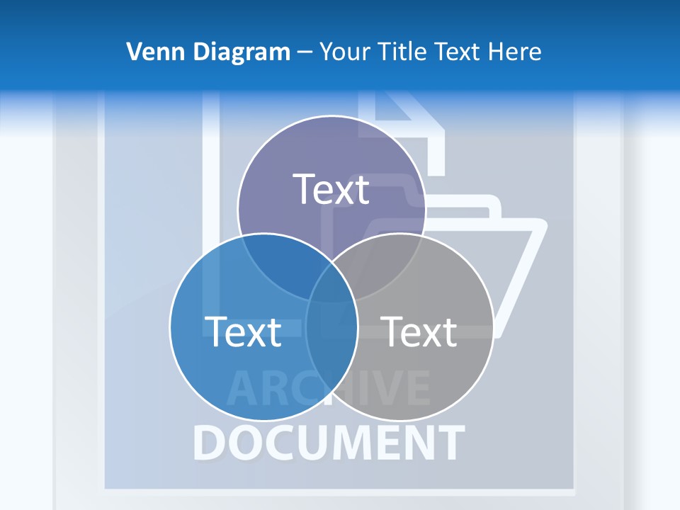 Button Down Save File PowerPoint Template