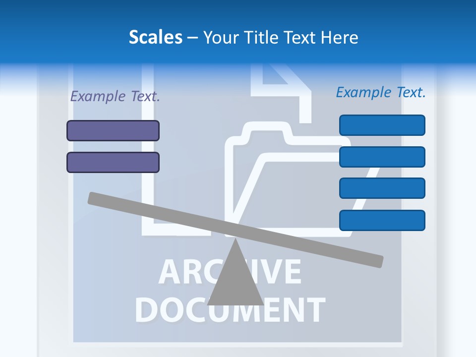 Button Down Save File PowerPoint Template